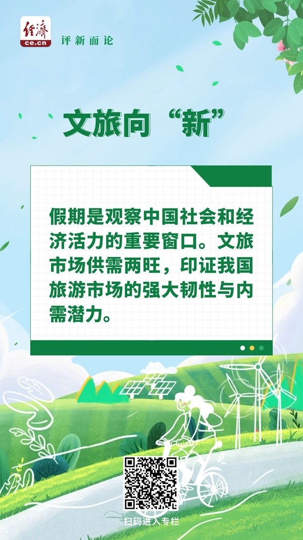 宜人配资 中经评论：“假日经济”再现“流动中国”的活力