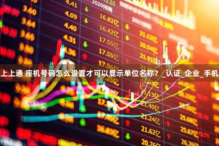 上上通 座机号码怎么设置才可以显示单位名称？_认证_企业_手机