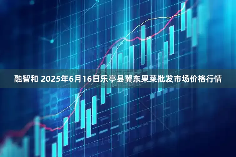 融智和 2025年6月16日乐亭县冀东果菜批发市场价格行情